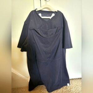 Lalabu Dad Babywearing Short Sleeve Shirt - Large